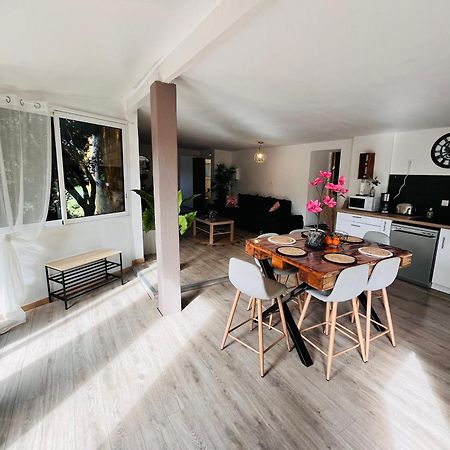 הוילה Mèze Location T3 Jardin Avec Piscine מראה חיצוני תמונה