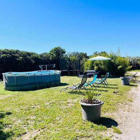 הוילה Mèze Location T3 Jardin Avec Piscine מראה חיצוני תמונה