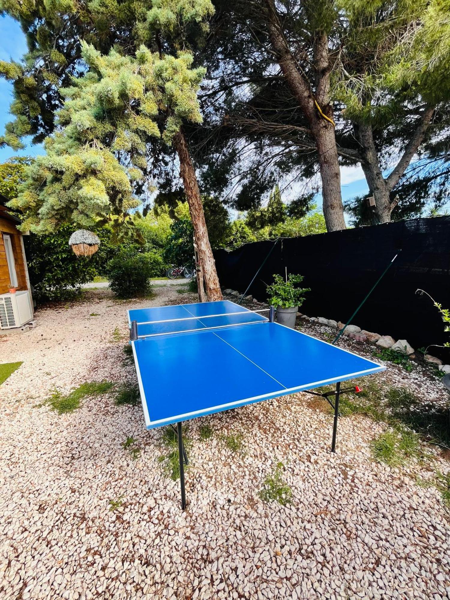 הוילה Mèze Location T3 Jardin Avec Piscine מראה חיצוני תמונה